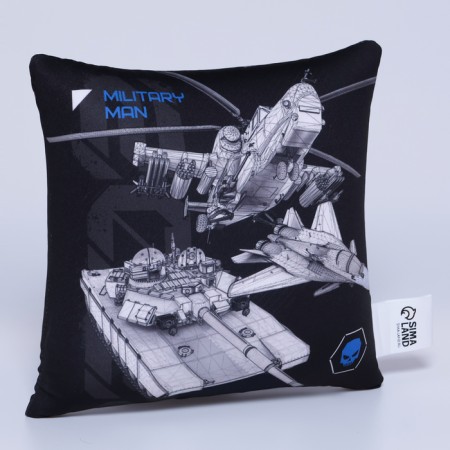Antistress pillow Military Man, 26 x 24 cm-2