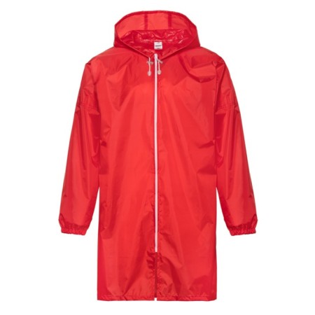 Lightning raincoat unisex, size 44, red color