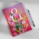 Set Diary A5, 80 liters. and pen "Tulips on March 8"