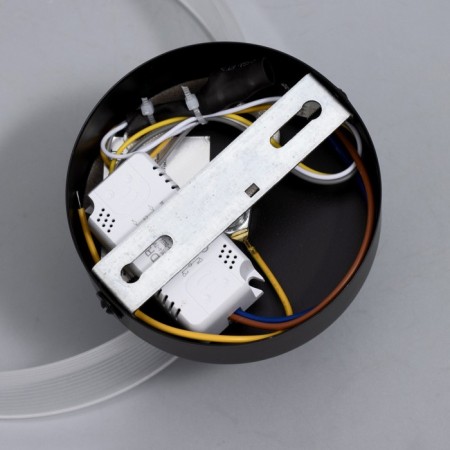 Sconces "quorum" LED 8W 3000-6000K Black 25x20x6cm-8