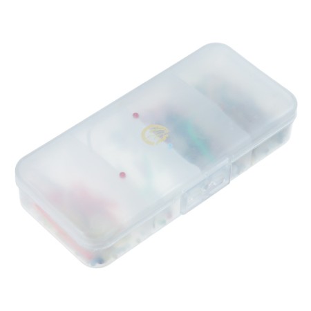 Crucker beads set, 130 x 60 x 25 mm