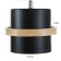 Spot "Asver" E27 40W black 16x16x18 cm