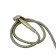 Bronze de Luxe Windsor 10133 bideter, with hygienic shower, brass, bronze