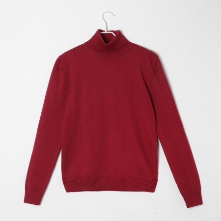 Male jumper SL, 48, burgundy-4