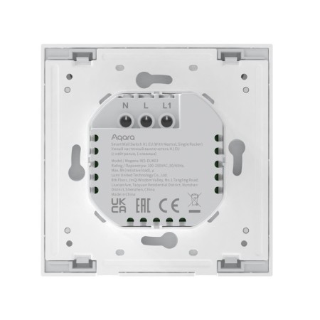 AQARA Smart Wall Switch H1 WS-Euk03, Zigbee, 1 key, with a neutral-2