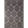 Rectangular carpet Merinos Serenity, size 200x290 cm, Dark Gray color
