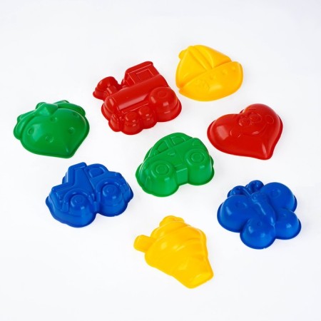 Set for creativity. Sand for modeling 1.5 kg-3