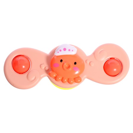 Spinners on the suction cups "Underwater World", for bathing in the bathroom, 3 pcs.-5