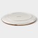 Porcelain dining plate Magistro "Cerera", d = 20.3 cm, white color