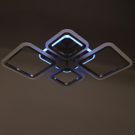 LED LED ATV 90W LED RGB 2700-4200K chrome 78x48x15cm-29