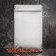 Zip-Lock PP package, with a flat bottom, metallized 14 x 24 cm