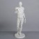 Gypsum figure is anatomical: Gudon, 73.5 cm