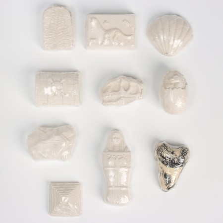 Set for excavations "Treasures of the World", 10 casts-2