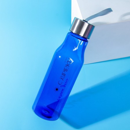 Water bottle "Start the day with a smile", 650 ml-2