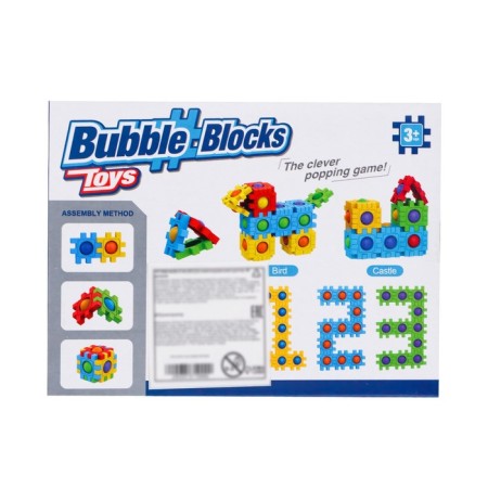 Designer Puzzle "Pop IT", 2 in 1, 24 details-3