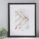 Photo frame plastic "Mira" 40x50 cm, 642477-16 (plastic screen)