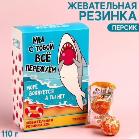 Chewing gum “We’re all overlook”, taste: Persian, 110 g.-1