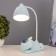 Robot table lamp LED 5W USB AKB Lazurny 11.8x7.8x31 cm Risalux