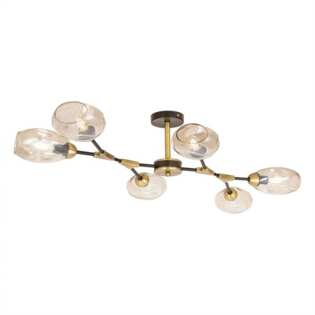 Cutilux Cutilux chandelier CL117165 96x57x19.5 cm, 6x40W, E14, Black Color Black