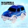 Magic Tracks flexible motor track, blue color