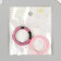 Carabiner Metal "Ring. Insert" mix 3.6x3.6 cm