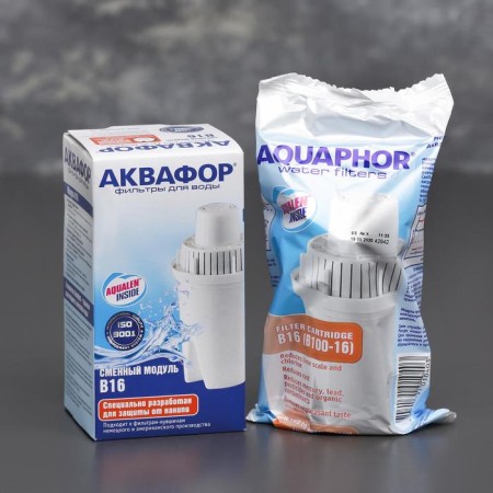Smooth cartridge "Aquaphor V-16"