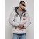 Male jacket, size 48, gray color