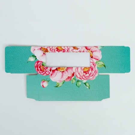 Box for Makarun, confectionery packaging "Sweet Life", 5.5 x 12 x 5.5 cm-3