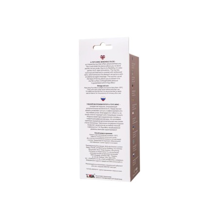 A-Toys Byfa Minc phallimitator, 21 cm, tpe-7