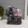 Plasmic ball "Skeleton" gray 21x12.5x23 cm Risalux