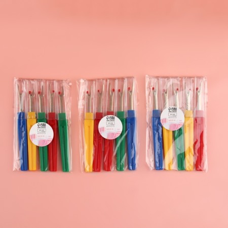 Frushed off with a cap, 12 cm, 5 pcs, colorful color-4