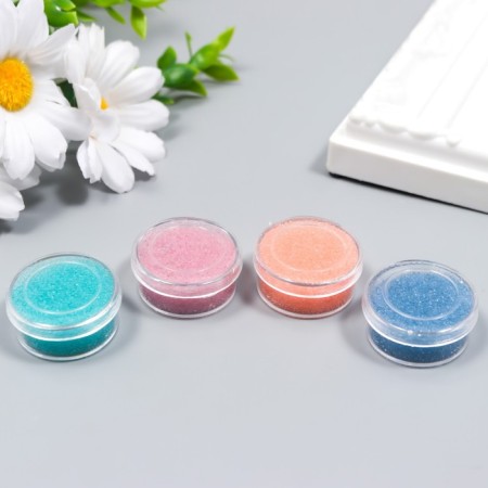 Microb and Breeze glass set 4 colors x10 g-2