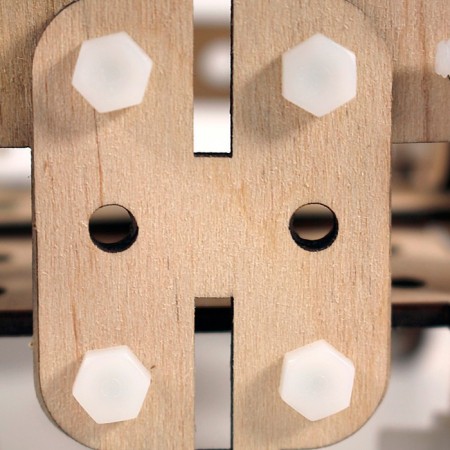 Developing game "Wooden Designer. Lift crane "-5