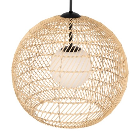 Suspension lamp Maytoni Mod204PL-01BG, 1xg9, 28W, 40x40x358 cm, black color-1