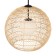 Suspension lamp Maytoni Mod204PL-01BG, 1xg9, 28W, 40x40x358 cm, black color