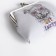 Wallet on the farmar, white color