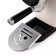 Coffee machine KitFort KT-7226, Rozhkova, 1360 watts, 0.9 l, cappuccino, white-black