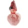 Key keychain, fluffy doll, 10 × 8 cm
