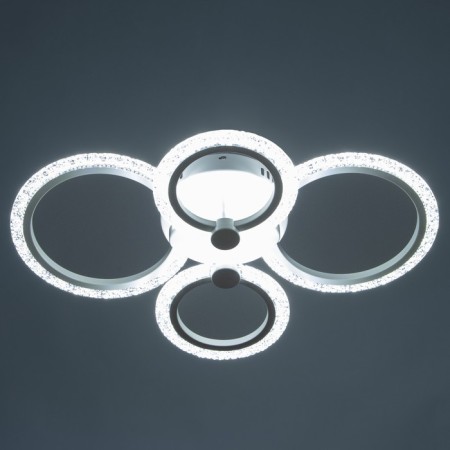 Ring chandelier LED 80W white 2700-6400K 60x45x14-2