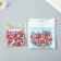 Beads for creativity plastic "Peace" Color set 20 grams 0.4x0.7x0.7 cm
