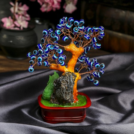 Souvenir "Cash tree with an elephant" 132 Glazika 20x9.5x7.2 cm-2