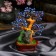 Souvenir "Cash tree with an elephant" 132 Glazika 20x9.5x7.2 cm