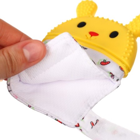 Blue-rodper "Bunny", red/yellow color, crush me-6