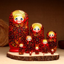 Domeshoshka 10-doll 