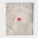 Back for storing products, 25 × 30 cm, linen