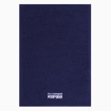 Terry towel "Real Man" 35x50 cm, 100% cotton, 350 g/m2-1