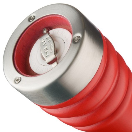 Smart Solutions pepper mill, red, matte, 20 cm-11