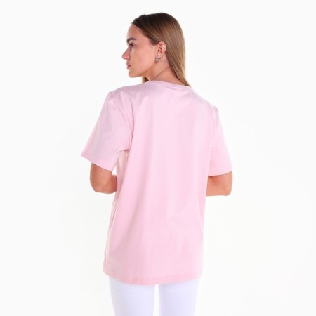 T -shirt female, color pink size 50-4