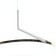 Lamp with DDD "Holly" LED 48W 3000-6000K white-gold 60x60x22 cm
