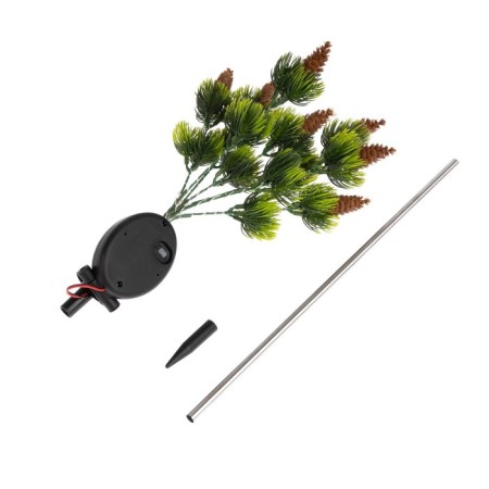 Garden lamp on the solar battery "Juniper", 75 cm, 28 LED, glow of multi-5